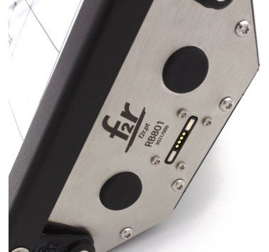 Roadbook manual F2R rb801 con retroiluminación