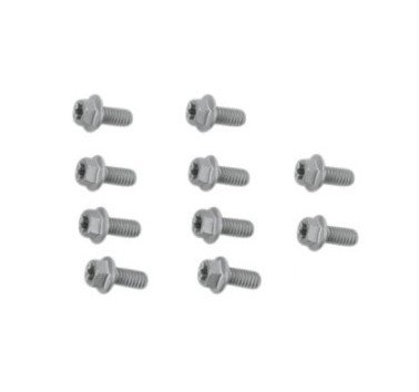 Kit de 10 unidades tornillos Bolt m6 x 1,00 x 12mm