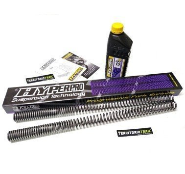 Hyperpro kit de muelles progresivos con aceite Royal Enfield Himalayan 410