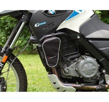 Marselus juego de bolsas para defensas SW-Motech en BMW GS650 Dakar