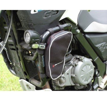 Marselus juego de bolsas para defensas SW-Motech en BMW GS650 Dakar