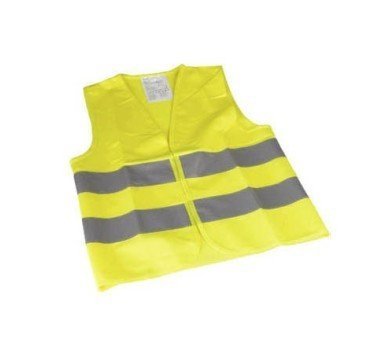 Chaleco amarillo de emergencia