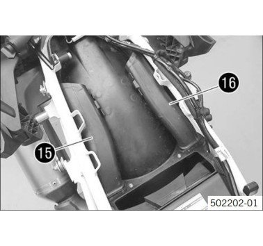 Kit filtro de aire Twin Air 63506915144 para KTM 790 / 890 Adventure / Norden