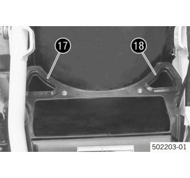 Kit filtro de aire Twin Air 63506915144 para KTM 790 / 890 Adventure / Norden