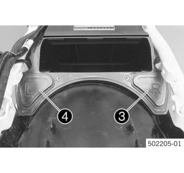 Kit filtro de aire Twin Air 63506915144 para KTM 790 / 890 Adventure / Norden