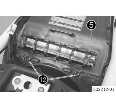 Kit filtro de aire Twin Air 63506915144 para KTM 790 / 890 Adventure / Norden