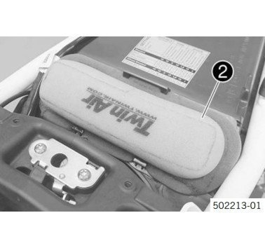 Kit filtro de aire Twin Air 63506915144 para KTM 790 / 890 Adventure / Norden