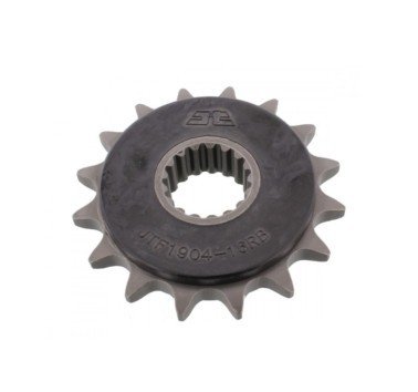 Piñón JT acero engomado 16 dientes JTF1904.16RB