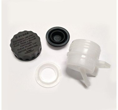 Depósito completo bomba de freno trasero Royal Enfield Himalayan 410