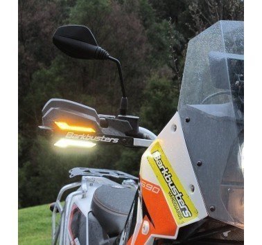 Barkbusters juego de luces led ambar para protectores VPS, Jet, Storm