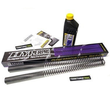 Kit hyperpro muelles de horquilla con aceite para BMW F 650 GS / Dakar