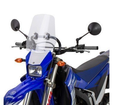 Zracing pantalla aventura con barra de navegación para manillar de 22 mm