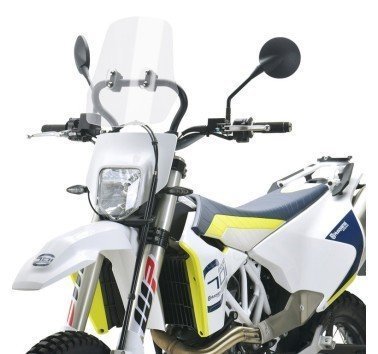 Zracing pantalla aventura con barra de navegación para manillar de 28 mm