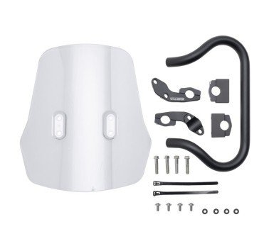 Zracing pantalla aventura con barra de navegación para manillar de 28 mm