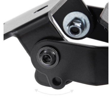 Portamatriculas corto Yamaha Tenere 700