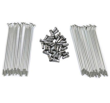 Juego de radios llanta trasera 17" Yamaha XT 660 R / Z Tenere