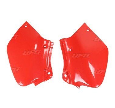 Juego de paneles traseros rojos Honda XR 250 / 400 R