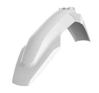 Guardabarros delantero blanco Husqvarna