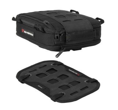 SW-Motech set base + bolsa PRO Plus 3-6 litros