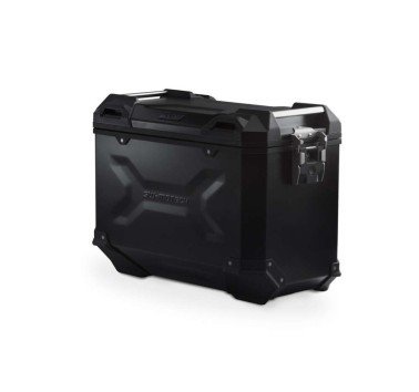 SW-Motech maleta derecha trax adv negra 45 litros