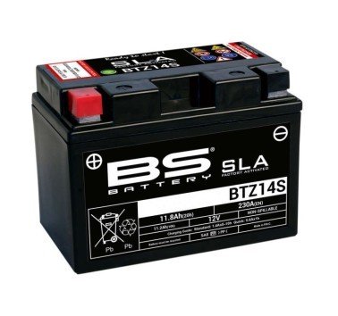 Bateria BS BTZ14S SLA 12v activada y precargada