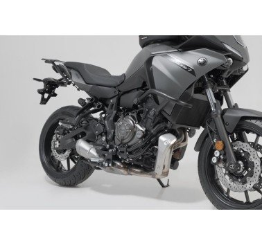 SW-Motech protecciones laterales de motor Yamaha tracer 7