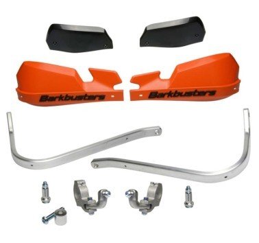 Barkbusters kit de paramanos VPS naranjas KTM 1090 / 1190 / 1290 Adventure