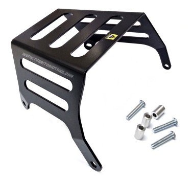 Porta equipaje trasero negro Yamaha TT 600 R / RE