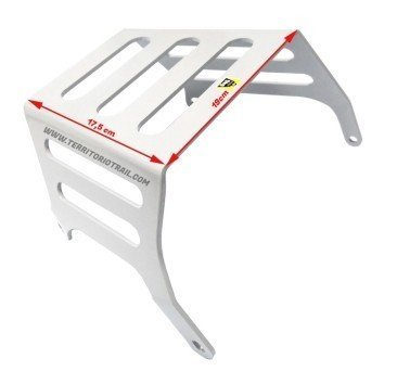 Porta equipaje trasero negro Yamaha TT 600 R / RE