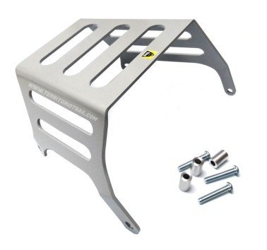 Porta equipaje trasero gris Yamaha TT 600 R / RE