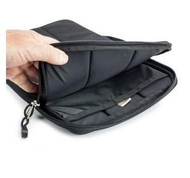 Kriega funda Kube para ordenador de hasta 17"