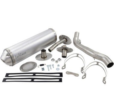 Silencioso Leo Vince X3 Enduro Suzuki DR 650 SE