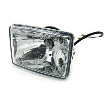 Faro delantero Yamaha TT 600 E / S (también adaptable a TT 600 R / RE)