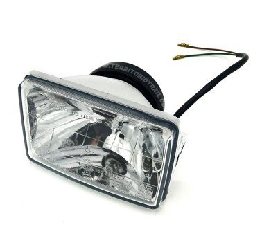 Faro delantero Yamaha TT 600 E / S (también adaptable a TT 600 R / RE)