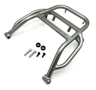 Porta equipaje trasero gris Suzuki  DR 650 SE