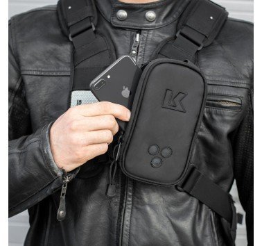 Kriega bolsillo extra para mochila lado izquierdo