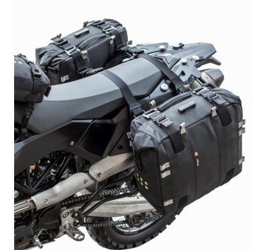 Kriega juego de correas sobre asiento OS-straps