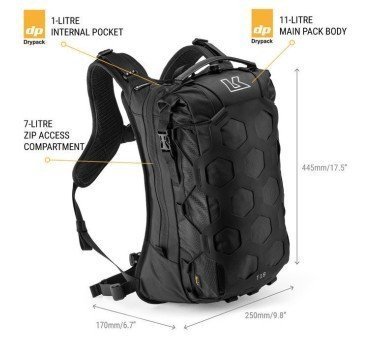 Mochila Kriega Trail18 Adventure lima