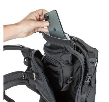 Mochila Kriega Trail18 Adventure naranja