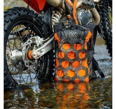 Mochila Kriega Trail18 Adventure naranja