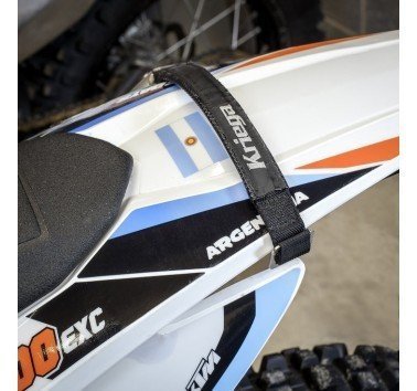 Kriega asa de tiro trasera