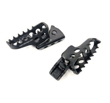 Juego de estriberas originales Yamaha TT 600 RE / XT 750 Z / XT 660 Z Tenere