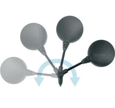 Juego de espejos abatibles Honda CB 500 X (19-22)