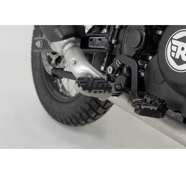 SW-Motech kit de reposapies ION off-road y turismo Royal Enfield Himalayan 410