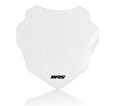 Cúpula touring WRS transparente para BMW G 310 GS