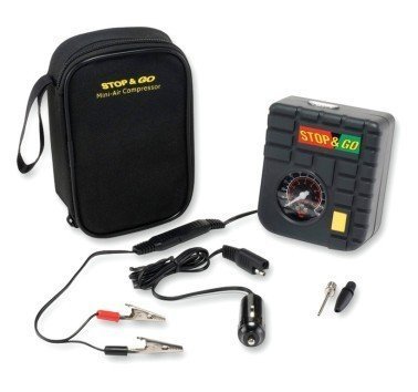 Stop & Go mini inflador portatil de neumaticos