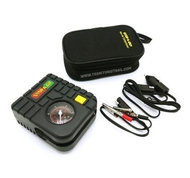 Stop & Go mini inflador portatil de neumaticos