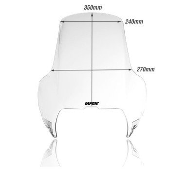 Cúpula WRS transparente  BMW R 1100 GS