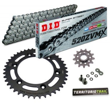 Kit de transmisión DID 520 ZVMX super ref (15/42/112) | relación original AJP PR7 650