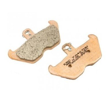 Pastillas de freno delantero sinterizadas EBC FA407HH